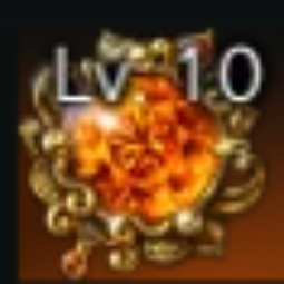 Level 10 Crimson Flame Gem | Random - Gienah 0